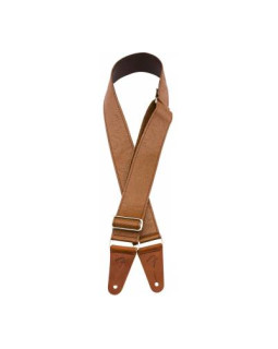 FENDER STRAP 2" TOOLED LEATHER BROWN Ремінь гітарний-foto3