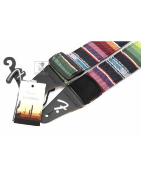 FENDER STRAP 2" SONORAN DUSK Ремінь гітарний-foto2