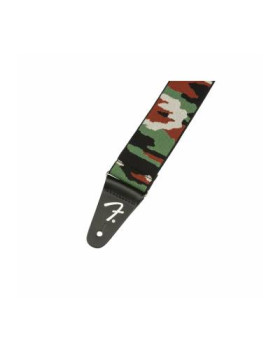 FENDER STRAP 2" WEIGHLESS CAMO WOODLAND Ремінь гітарний-foto2