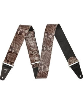 FENDER STRAP 2" WILD FAUX SNAKESKIN LEATHER Ремінь гітарний