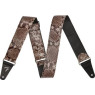 FENDER STRAP 2" WILD FAUX SNAKESKIN LEATHER Ремінь гітарний
