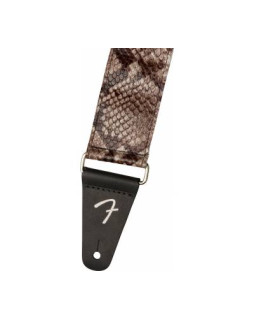 FENDER STRAP 2" WILD FAUX SNAKESKIN LEATHER Ремінь гітарний-foto2