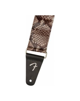 FENDER STRAP 2" WILD FAUX SNAKESKIN LEATHER Ремінь гітарний-foto2