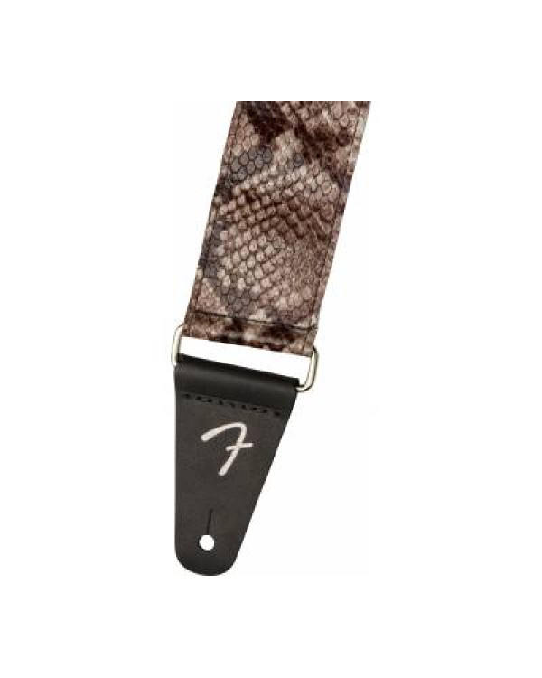 FENDER STRAP 2" WILD FAUX SNAKESKIN LEATHER Ремінь гітарний