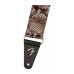 FENDER STRAP 2" WILD FAUX SNAKESKIN LEATHER Ремінь гітарний