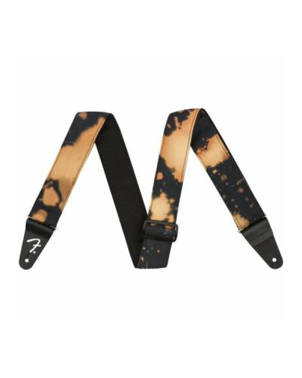 FENDER STRAP 2" TIE DYE ACID WASH BLACK Ремінь гітарний