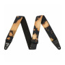 FENDER STRAP 2" TIE DYE ACID WASH BLACK Ремінь гітарний