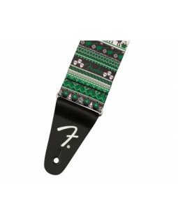 FENDER STRAP 2" UGLY XMAS SWEATER GREEN Ремінь гітарний-foto2