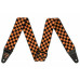 FENDER STRAP 2" WEIGHLESS CHECKER TWEED ORN Ремінь гітарний