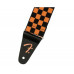FENDER STRAP 2" WEIGHLESS CHECKER TWEED ORN Ремінь гітарний