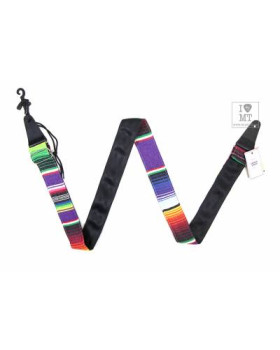 FENDER STRAP 2" SERAPE PURPLE MULTI Ремінь гітарний