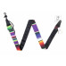 FENDER STRAP 2" SERAPE PURPLE MULTI Ремінь гітарний