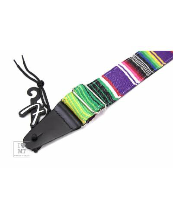 FENDER STRAP 2" SERAPE PURPLE MULTI Ремінь гітарний