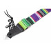 FENDER STRAP 2" SERAPE PURPLE MULTI Ремінь гітарний