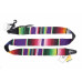 FENDER STRAP 2" SERAPE PURPLE MULTI Ремінь гітарний