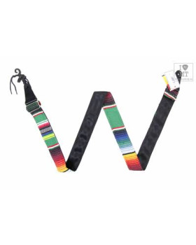 FENDER STRAP 2" SERAPE GREEN MULTI Ремінь гітарний