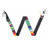 FENDER STRAP 2" SERAPE GREEN MULTI Ремінь гітарний