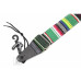 FENDER STRAP 2" SERAPE GREEN MULTI Ремінь гітарний