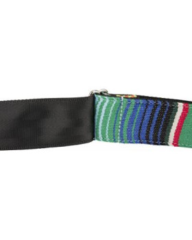 FENDER STRAP 2" SERAPE GREEN MULTI Ремінь гітарний-foto5