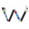 FENDER STRAP 2" SERAPE BLUE MULTI Ремінь гітарний
