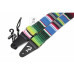 FENDER STRAP 2" SERAPE BLUE MULTI Ремінь гітарний