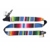 FENDER STRAP 2" SERAPE BLUE MULTI Ремінь гітарний