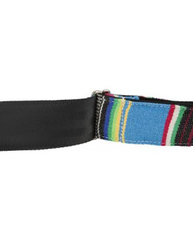 FENDER STRAP 2" SERAPE BLUE MULTI Ремінь гітарний-foto5