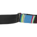 FENDER STRAP 2" SERAPE BLUE MULTI Ремінь гітарний