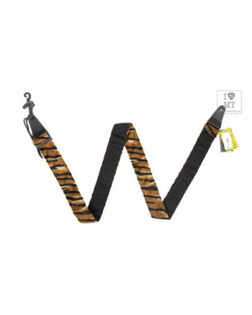 FENDER STRAP 2" WILD TIGER Ремінь гітарний