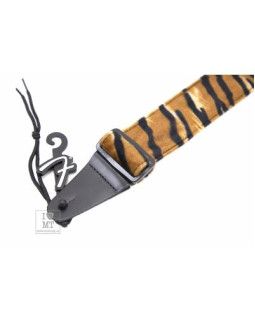 FENDER STRAP 2" WILD TIGER Ремінь гітарний-foto4