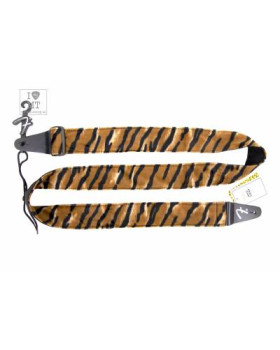 FENDER STRAP 2" WILD TIGER Ремінь гітарний-foto2