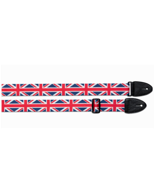Ремінь для гітари STAGG G STE FLAG UK
