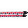 Ремінь для гітари STAGG G STE FLAG UK