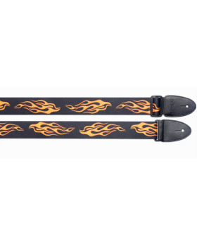Ремінь для гітари STAGG G STE FLAME