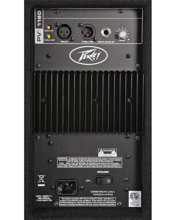 Сабвуфер PEAVEY PV118D