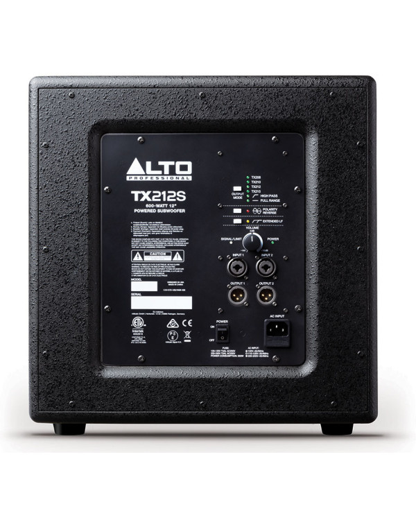 Сабвуфер ALTO PROFESSIONAL TX212S