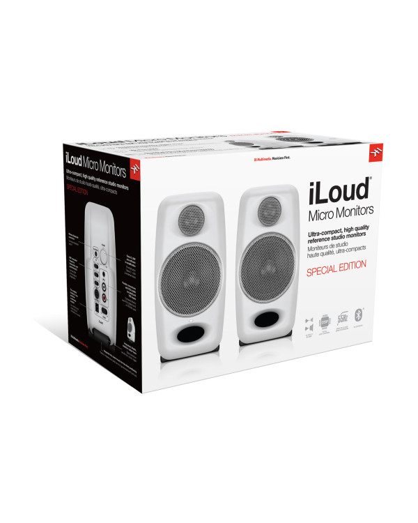 Мікромонітор IK MULTIMEDIA iLoud Micro Monitor White Special Edition