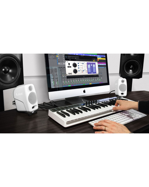 Мікромонітор IK MULTIMEDIA iLoud Micro Monitor White Special Edition