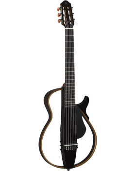 Тиха гітара (сайлент гітара) YAMAHA SLG200N (Translucent Black)