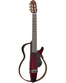Тиха гітара (сайлент гітара) YAMAHA SLG200N (Crimson Red Burst)