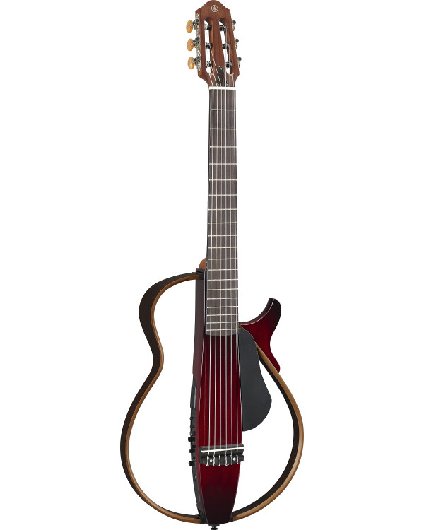 Тиха гітара (сайлент гітара) YAMAHA SLG200N (Crimson Red Burst)