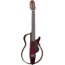 Тиха гітара (сайлент гітара) YAMAHA SLG200N (Crimson Red Burst)