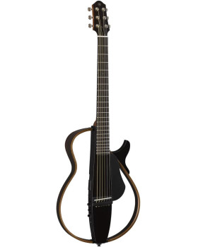 Тиха гітара (сайлент гітара) YAMAHA SLG200S (Translucent Black)
