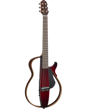 Тиха гітара (сайлент гітара) YAMAHA SLG200S (Crimson Red Burst)