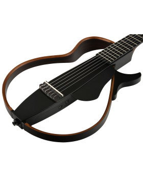 Тиха гітара (сайлент гітара) YAMAHA SLG200N (Translucent Black)-foto2