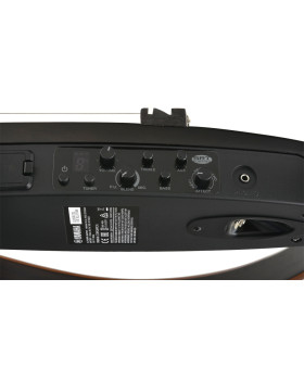 Тиха гітара (сайлент гітара) YAMAHA SLG200N (Translucent Black)-foto3