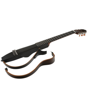 Тиха гітара (сайлент гітара) YAMAHA SLG200N (Translucent Black)-foto4