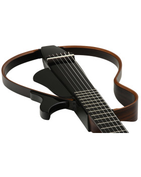 Тиха гітара (сайлент гітара) YAMAHA SLG200N (Translucent Black)-foto5