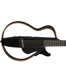 Тиха гітара (сайлент гітара) YAMAHA SLG200S (Translucent Black)-foto2