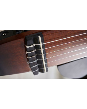 Тиха гітара (сайлент гітара) YAMAHA SLG200N (Crimson Red Burst)-foto6